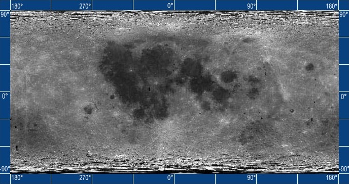 Moon Map